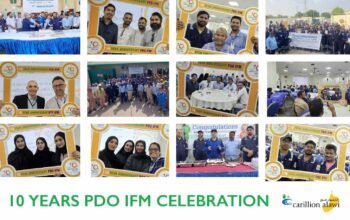 10 year PDO IFM Celebration
